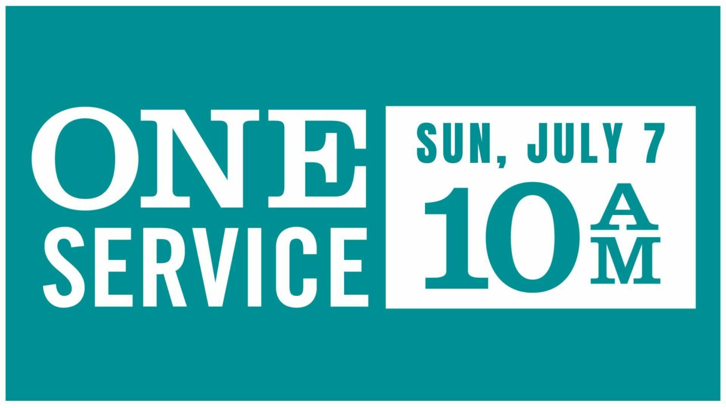One Service | 10 AM