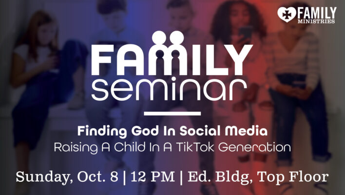 Family Seminar: Technology